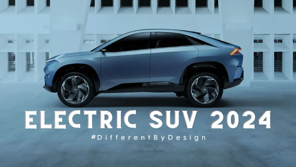 6 Electric SUV 2024